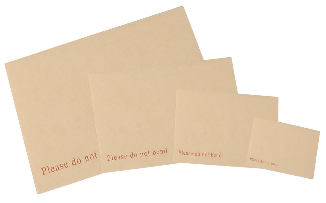 Board Backed Envelopes