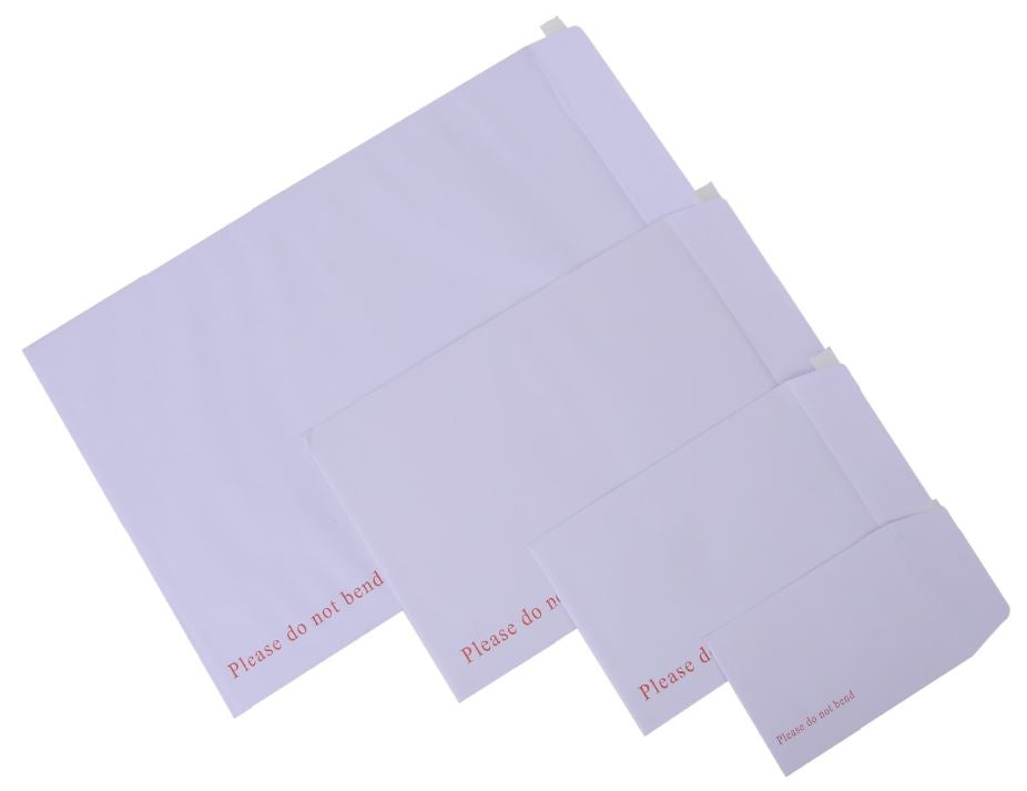 Board Backed Envelopes