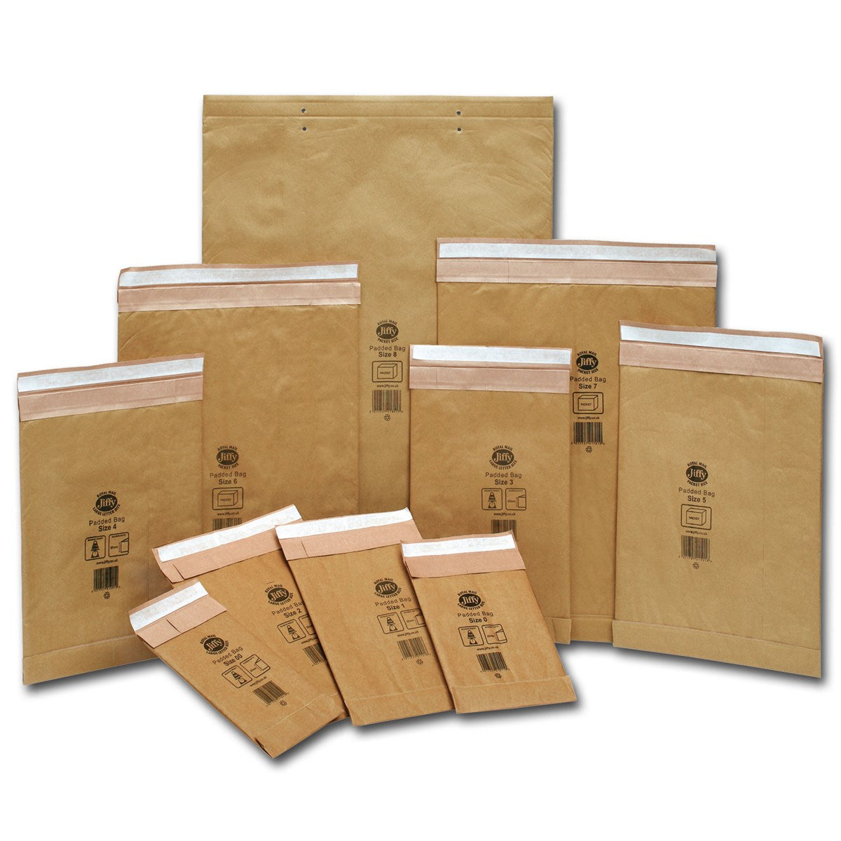 Paper Padded Envelopes